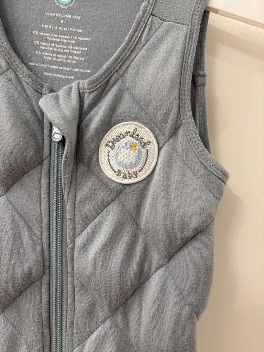 Euc dreamland blue weighted sack